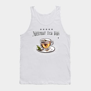 national tea day Tank Top